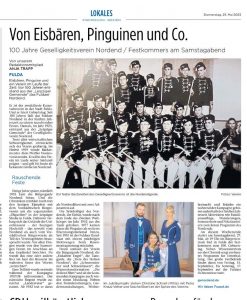 Read more about the article 100 Jahre Geselligkeitsverein