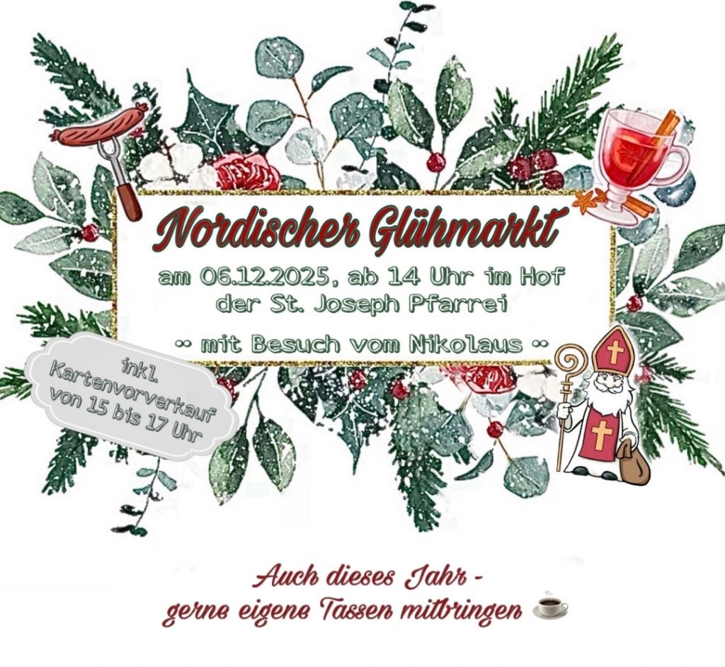 Ùnser Kartenvorverkauf mit Glühweinmarkt