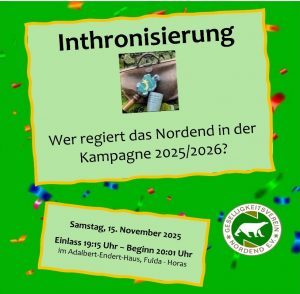 Mehr über den Artikel erfahren Inthronisierung