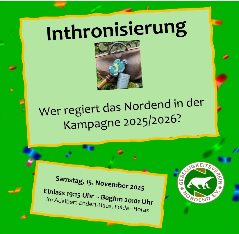 Mehr über den Artikel erfahren Inthronisierung