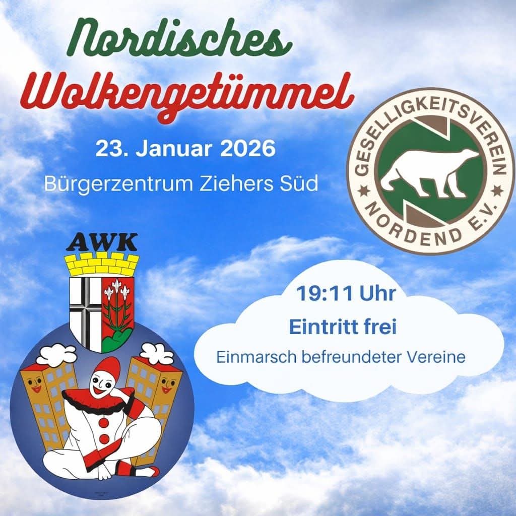 Mehr über den Artikel erfahren Wolkengetümmel 2026